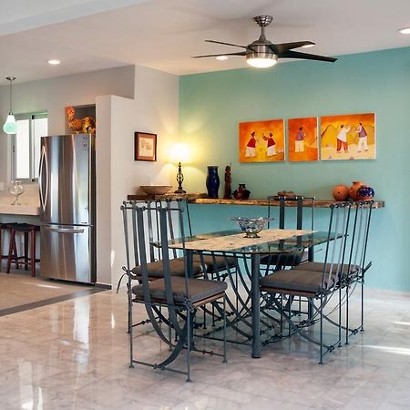 Willa Casa Agua Azul Puerto Morelos Zewnętrze zdjęcie