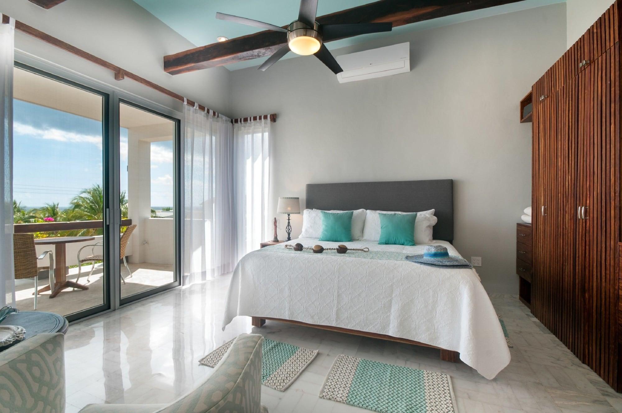 Willa Casa Agua Azul Puerto Morelos Zewnętrze zdjęcie