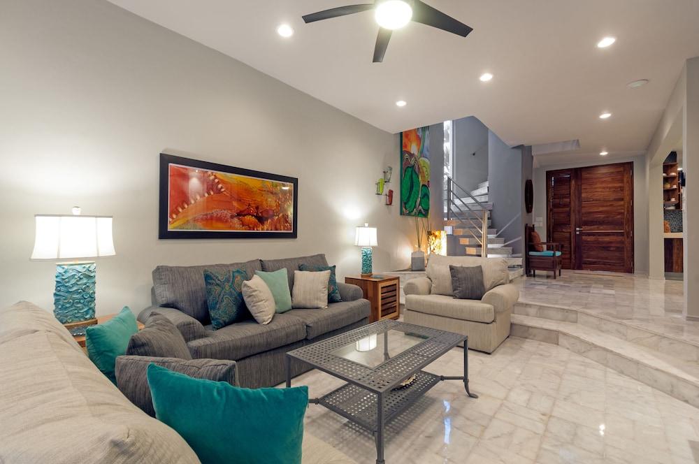 Willa Casa Agua Azul Puerto Morelos Zewnętrze zdjęcie
