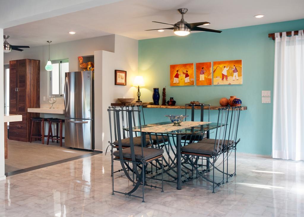 Willa Casa Agua Azul Puerto Morelos Zewnętrze zdjęcie