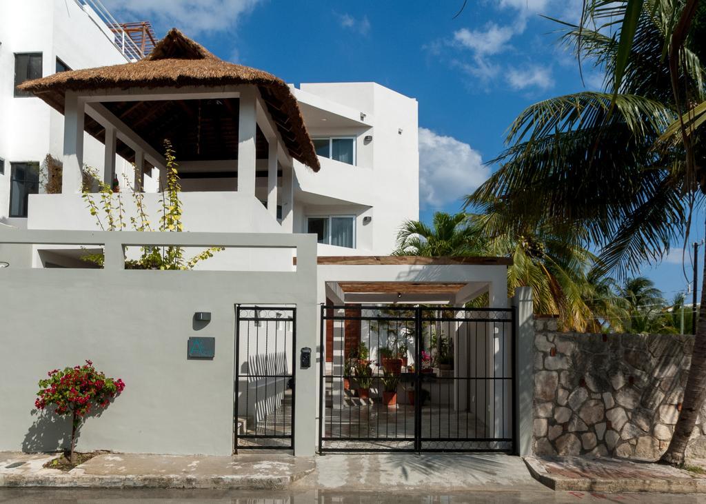 Willa Casa Agua Azul Puerto Morelos Zewnętrze zdjęcie
