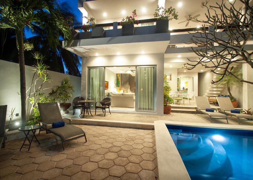 Willa Casa Agua Azul Puerto Morelos Zewnętrze zdjęcie