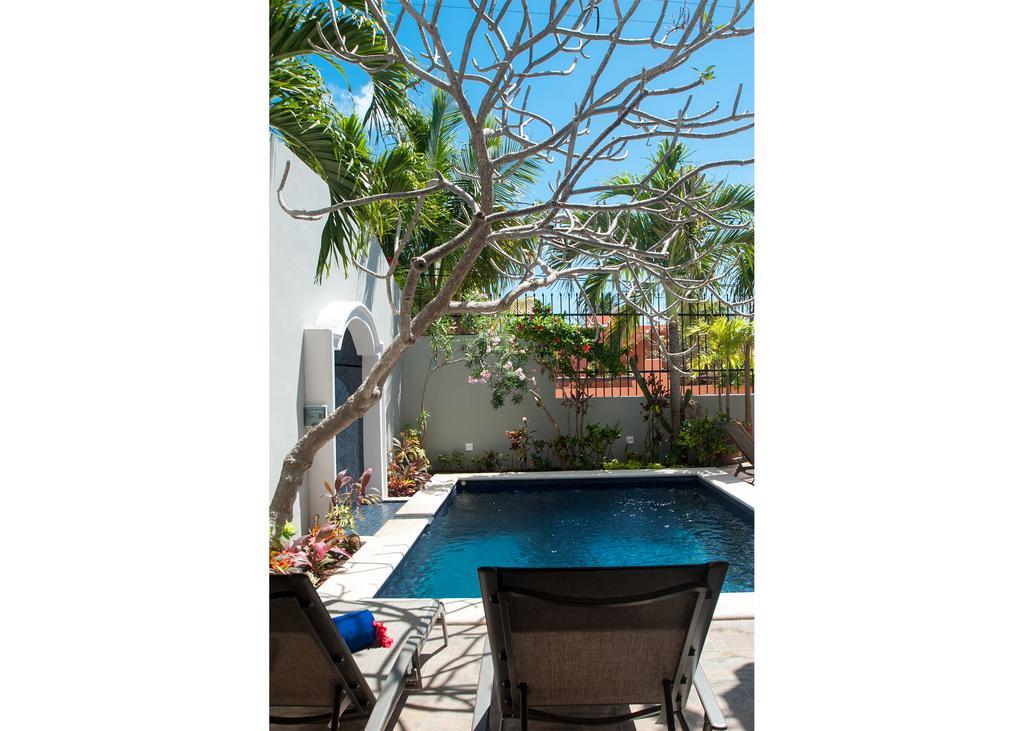 Willa Casa Agua Azul Puerto Morelos Zewnętrze zdjęcie