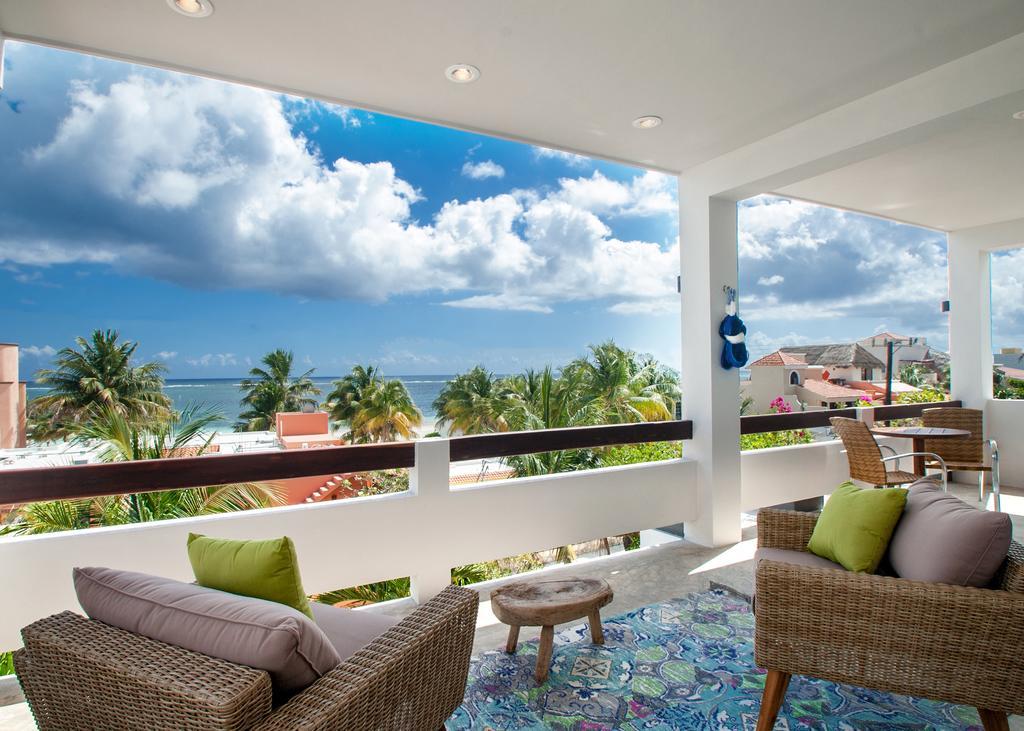 Willa Casa Agua Azul Puerto Morelos Zewnętrze zdjęcie