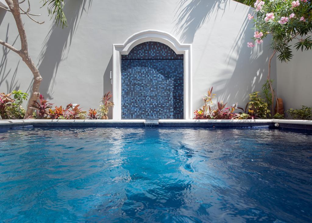 Willa Casa Agua Azul Puerto Morelos Zewnętrze zdjęcie