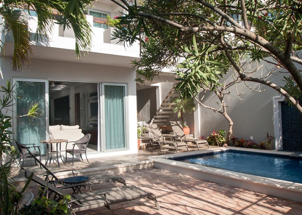 Willa Casa Agua Azul Puerto Morelos Zewnętrze zdjęcie