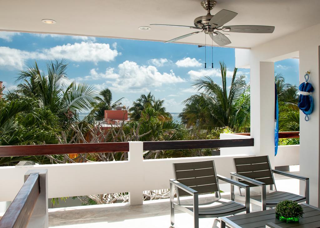 Willa Casa Agua Azul Puerto Morelos Zewnętrze zdjęcie