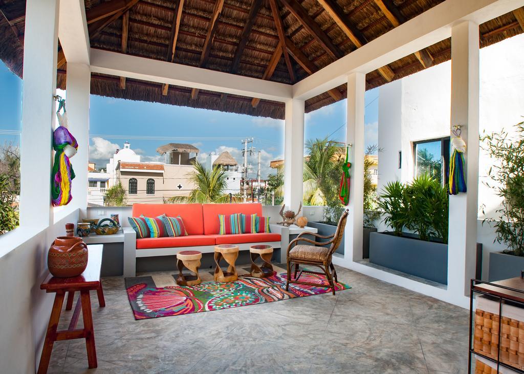 Willa Casa Agua Azul Puerto Morelos Zewnętrze zdjęcie