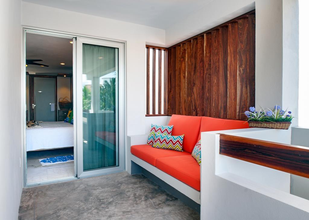 Willa Casa Agua Azul Puerto Morelos Zewnętrze zdjęcie