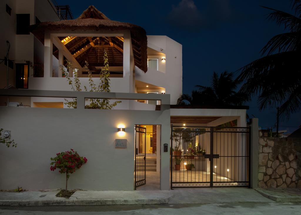 Willa Casa Agua Azul Puerto Morelos Zewnętrze zdjęcie