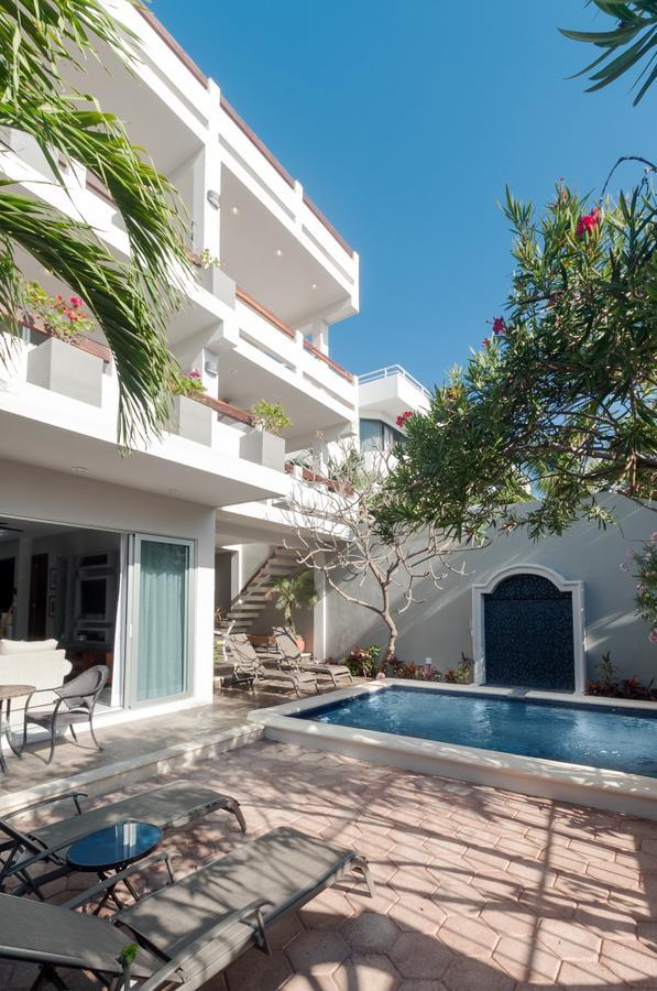Willa Casa Agua Azul Puerto Morelos Zewnętrze zdjęcie