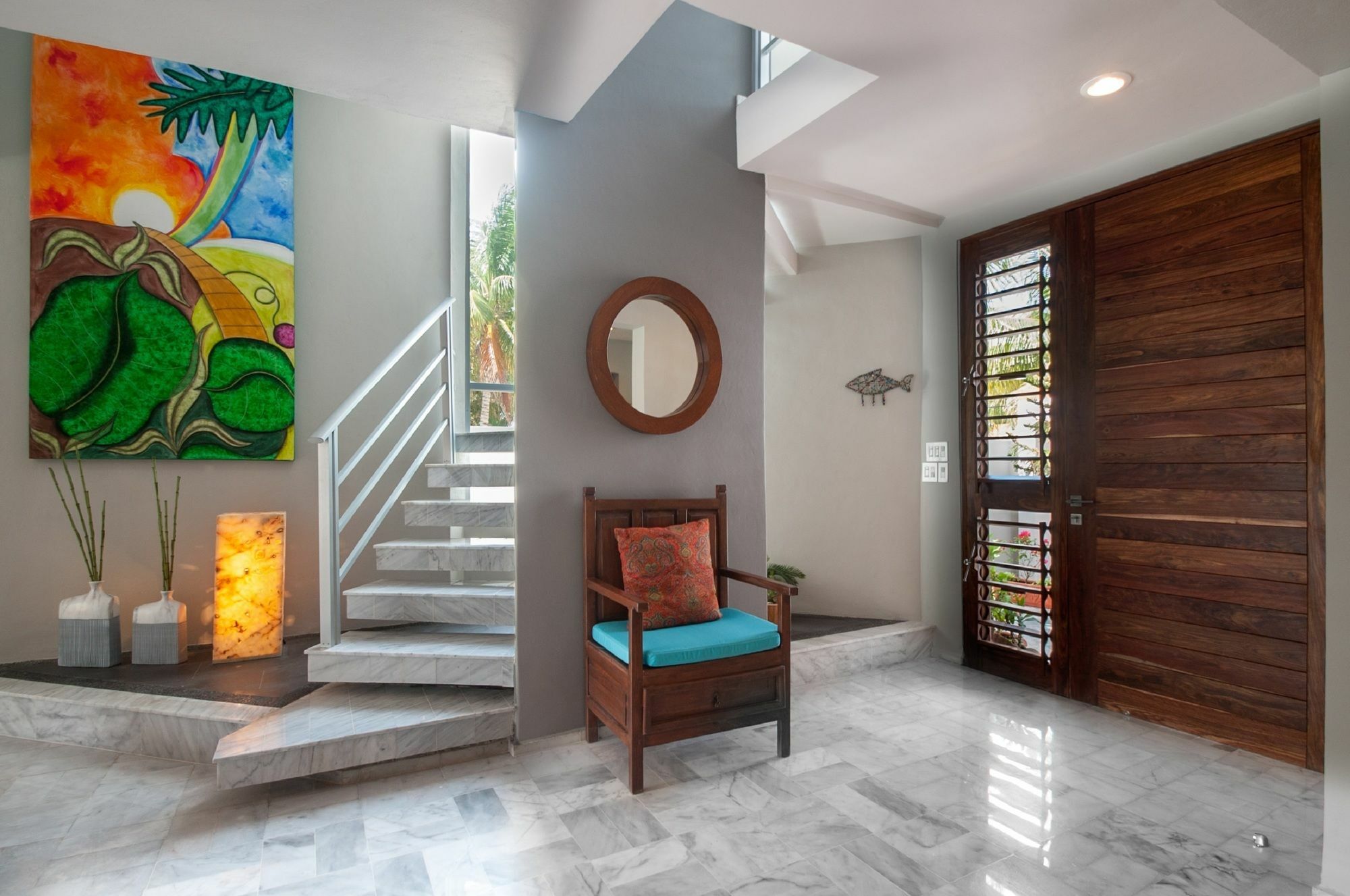 Willa Casa Agua Azul Puerto Morelos Zewnętrze zdjęcie