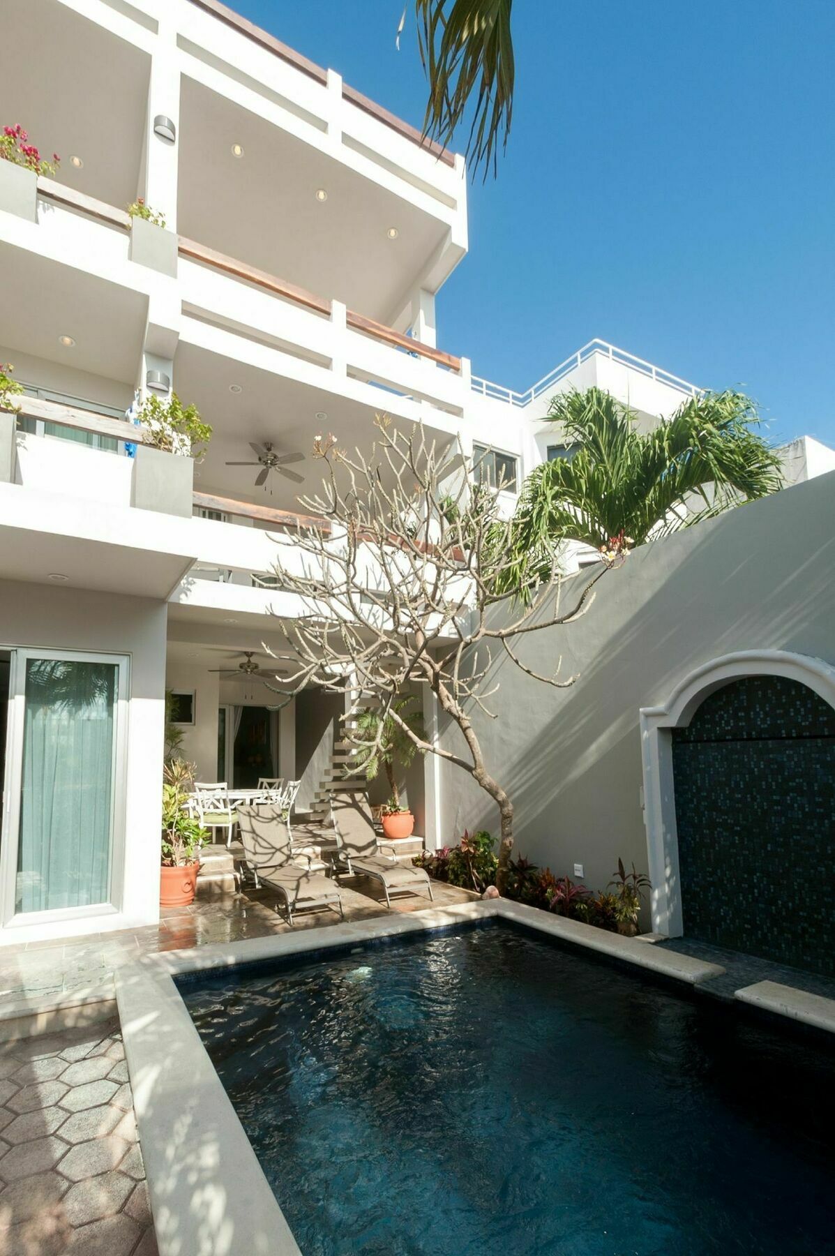 Willa Casa Agua Azul Puerto Morelos Zewnętrze zdjęcie
