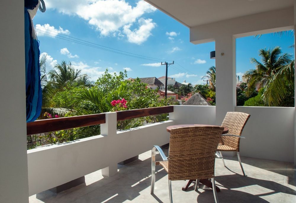 Willa Casa Agua Azul Puerto Morelos Zewnętrze zdjęcie
