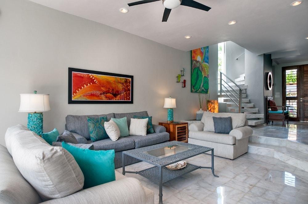 Willa Casa Agua Azul Puerto Morelos Zewnętrze zdjęcie
